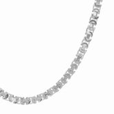 92.5% Sterling Silver King Chain - 6MM